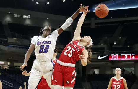 Chante Stonewall vs. Miami Ohio