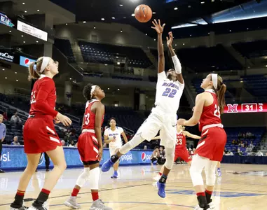 Chante Stonewall vs. Miami Ohio