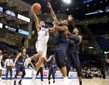 Devin Gage - Men's Basketball vs. Fairleigh Dickinson