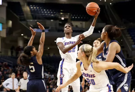 DePaulwomensbasketballvsUConnonMondayDec16atWintrustArena