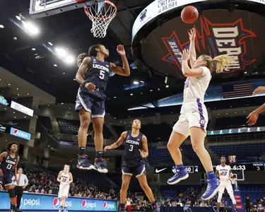DePaulwomensbasketballvsUConnonMondayDec16atWintrustArena