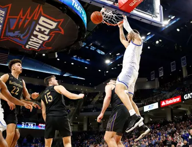 DePaul men's basketball vs. Northwestern at Wintrust Arena on Saturday, Dec. 21, 2019.