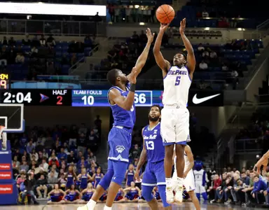 DePaulmensbasketballvsSetonHallatWintrustArenaonMondayDec302019