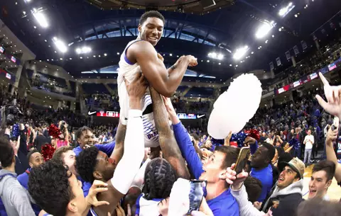 Men's Basketball vs. Texas Tech