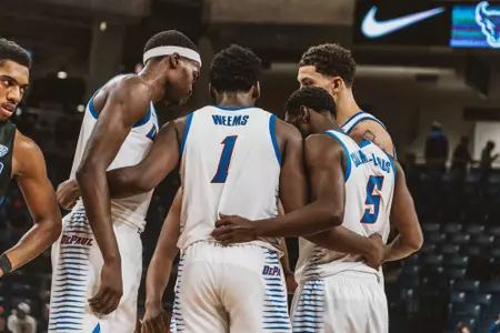Team Huddle vs. Buffalo