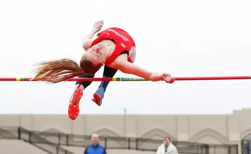Caroline Muller high jump
