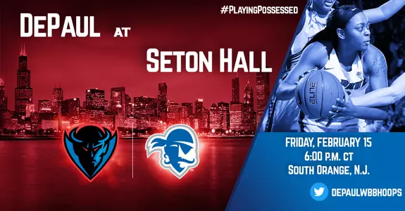 WBB @ Seton Hall