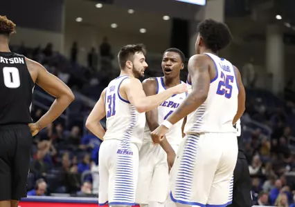 Group Celebration - Reed, Olujobi, Strus