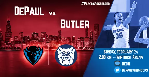 WBB vs. Butler