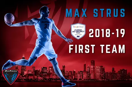 Max Strus Google Cloud First Team