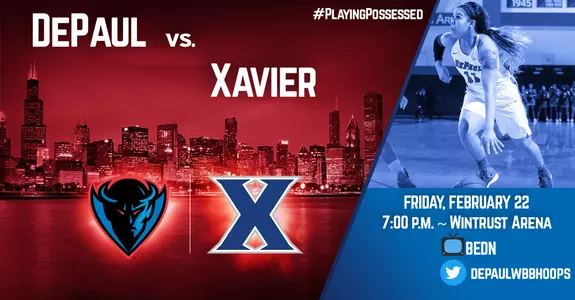 WBB vs. Xavier