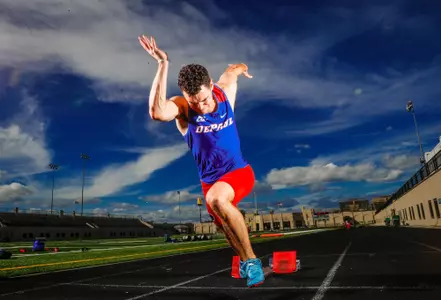 Kyle Decker running