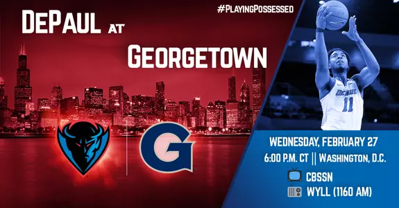 DePaul @ Georgetown