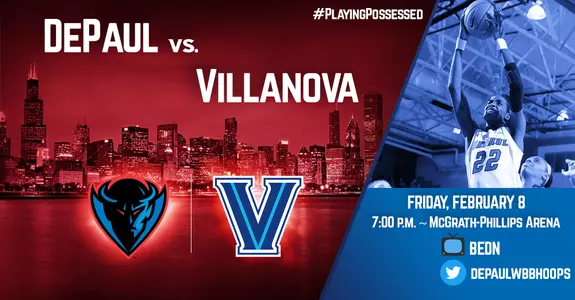 WBB vs. Villanova