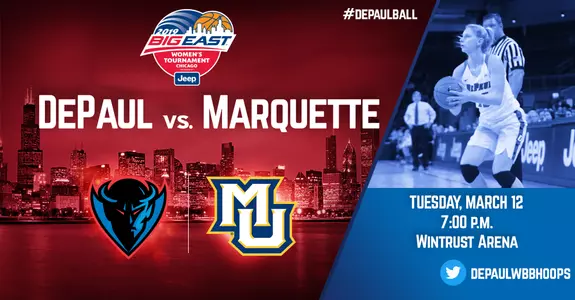 WBB BET vs. Marquette