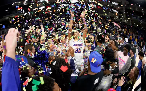 BIG EAST title celebration