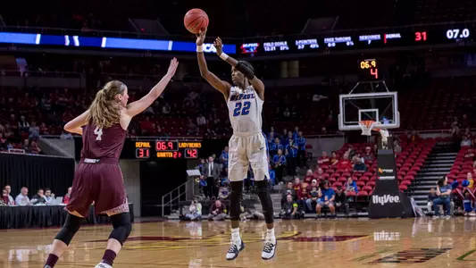 Chante Stonewall Three Pointer