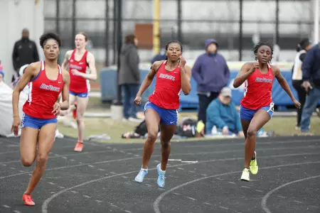 Laura Edwards DePaul Track Invitational