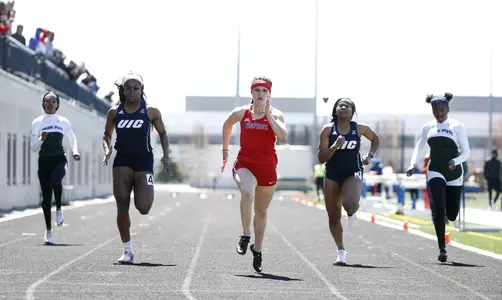 Esther Aladana Sprinting