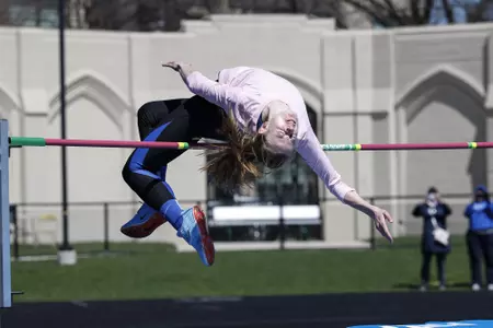 Caroline Muller High Jump