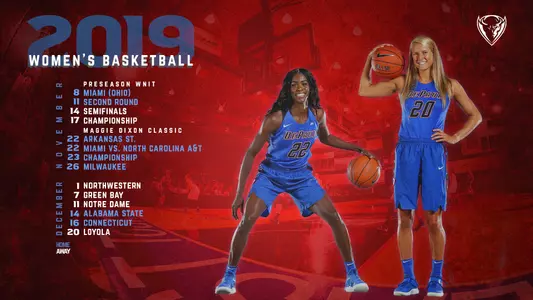 WBB 2019-20 Schedule Graphic