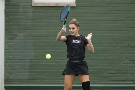 DePaul WomenÕs Tennis