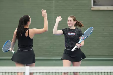 DePaul WomenÕs Tennis