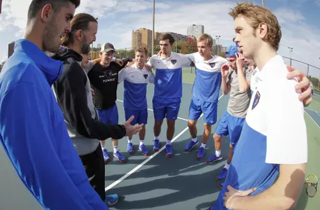 2019-20 DePaul Men’s Tennis Team