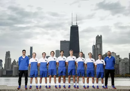 2019-20 DePaul Men’s Tennis Team