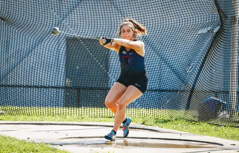 Rebecca Chounaird Weight Throw