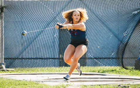 Jade Gates, Weight Throw