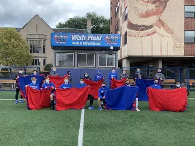 Men's Soccer Blankets