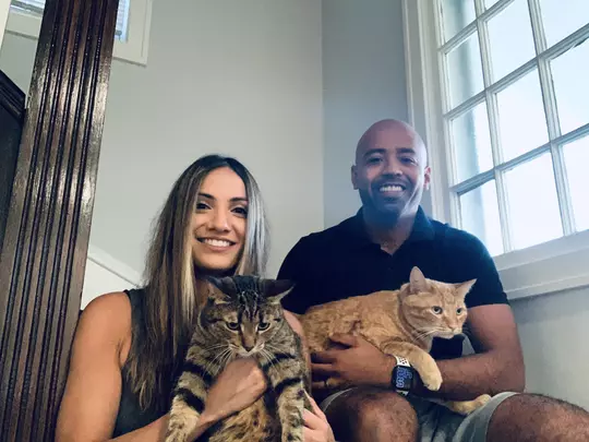 Jessica Rodriguez & Tim Cadet