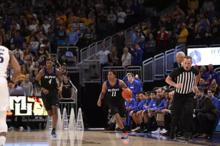 DePaulmensbasketballvsMarquetteatFiservForumonSaturdayFeb1