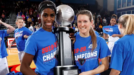 No. 13/13 DePaul women's basketball vs. Xavier at McGrath-Phillips Arena on Sunday, Feb. 16, 2020.