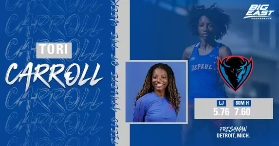Tori Carroll FAOTW Graphic