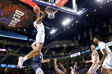 DePaul men's basketball vs. Villanova on Wednesday Feb. 19, 2020 at Wintrust Arena.