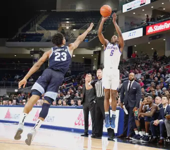 DePaul men's basketball vs. Villanova on Wednesday Feb. 19, 2020 at Wintrust Arena.