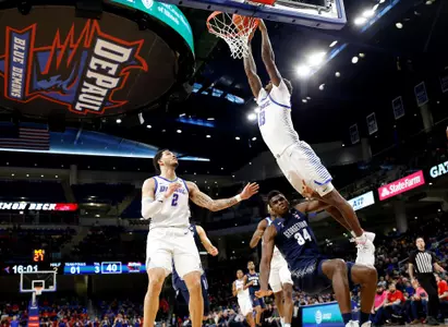 DePaul men's basketball vs. Georgetown on Saturday, Feb. 22 at Wintrust Arena.