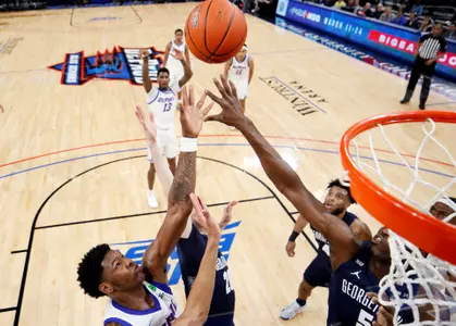 DePaul men's basketball vs. Georgetown on Saturday, Feb. 22 at Wintrust Arena.