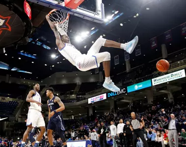 DePaul men's basketball vs. Xavier at Wintrust Arena on Tuesday, Feb. 4.