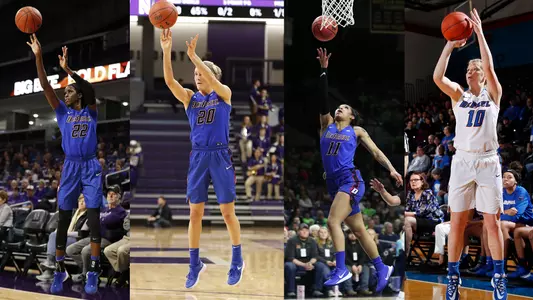 Women's Basketball All Conference Team Members