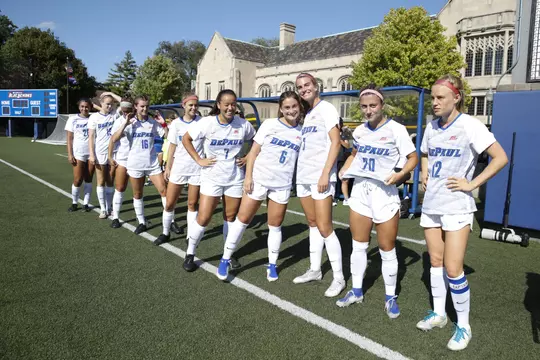DePaul Women's Soccer vs. Purdue