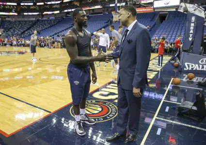 David Booth, New Orleans Pelicans