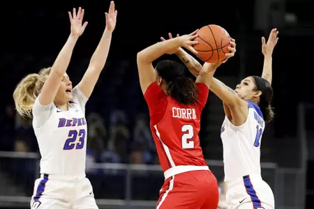 DePaul Women’s Basketball vs. St. John’s