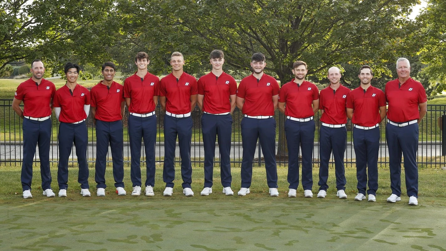Golf Team Photo