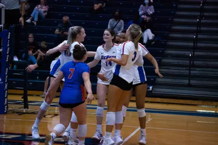 Volleyball Celebration