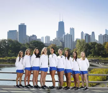 2021-22 DePaul Women’s Tennis Team