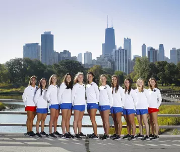 2021-22 DePaul Women’s Tennis Team
