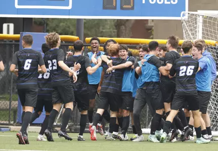 MSOC team celebration